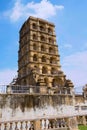 Bell tower, Thanjavur Maratha Palace Complex, Tanjore, Tamil Nadu Royalty Free Stock Photo