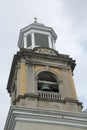 Bell tower with three bells