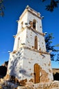 Bell tower of Toconao Royalty Free Stock Photo