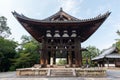 Bell tower at Todai-ji temple in Nara