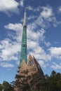 Modern bell tower, a tourist attraction in Perth,Australia