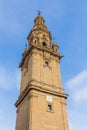 Bell Tower, Tower Exenta, Cathedral of Santo Domingo de la Calzada, Camino de Santiago, La Rioja, Spain.