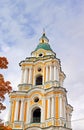 Bell tower of Trinity Monastery in Chernigiv