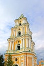 Bell tower of Trinity Monastery, Chernigov, Ukraine Royalty Free Stock Photo