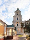 Bell tower of the Trinity Monastery in Chernihiv, Ukraine Royalty Free Stock Photo