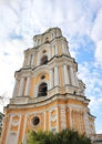 Bell tower of the Trinity Monastery in Chernihiv, Ukraine Royalty Free Stock Photo