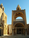 The bell tower of Vank cathedral Isfahan Iran