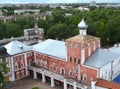 Bell tower view of Simon block Vologda Kremlin Russia Royalty Free Stock Photo