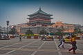 The Bell Tower in Xian