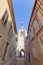 Bell Tower (XVI c.) of Notre Dame du Val in Provins, France