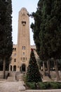 The Bell Tower at the YMCA in Jerusalem, Israel Royalty Free Stock Photo