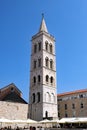 Bell Tower, Zadar Roman Catholic Cathedral, Zadar, Croatia