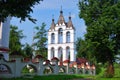 Bell tower in Zvenigorod.