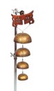 Bell Tree on Metal Stand