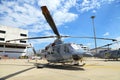The Bell UH-1Y Venom was showed