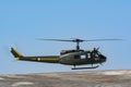 Bell UH-1 Iroquois, nickname Huey military helicopter at SHG AIRSHOW 2022