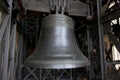 Bell Wenceslav in cathedral of St Vitus Royalty Free Stock Photo