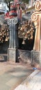 Bell's hanging at Kamakhya Devi Temple Guwahati Assam.