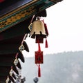 Bell on Xiangshan Temple on East Hill Royalty Free Stock Photo