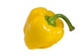 Bell yellow pepper