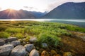 Bella Coola Royalty Free Stock Photo