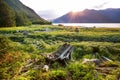 Bella Coola Royalty Free Stock Photo