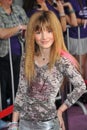 Bella Thorne, Jonas Brothers Royalty Free Stock Photo