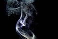 Belladona- Smoke Photography Royalty Free Stock Photo