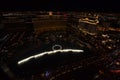 Bellagio, Bellagio Hotel and Casino, structure, night, metropolis, sport venue