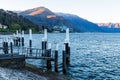 Bellagio, Como, Lombardy, Italy: Landscape view, seaport Royalty Free Stock Photo