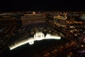 Bellagio Hotel and Casino, Bellagio, Westgate Las Vegas Resort & Casino, night, reflection, city, cityscape Royalty Free Stock Photo