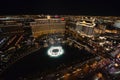 Bellagio Hotel and Casino, Bellagio, Westgate Las Vegas Resort & Casino, structure, geographical feature, night, metropolis Royalty Free Stock Photo