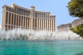 Bellagio Hotel and Casino, Las Vegas Royalty Free Stock Photo