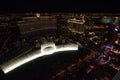 Bellagio Hotel and Casino, Westgate Las Vegas Resort & Casino, night, city, water, cityscape Royalty Free Stock Photo