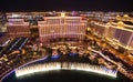 Bellagio Hotel Las Vegas Royalty Free Stock Photo