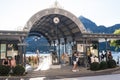 Boat service ticket office, Bellagio, Italy