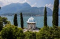 The Tea house in the gardens of Villa Melzi, Bellagio, Como Lake, Italy