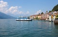 View of Bellagio, a small village on Como lake, Italy