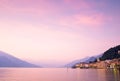 Bellagio on Lake Como in Italy