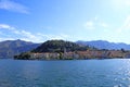Bellagio on lake Como Royalty Free Stock Photo