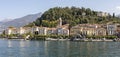 Bellagio Lake Como lakeside pan