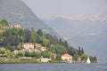 Bellagio Lario wedding villa Lake Como Royalty Free Stock Photo