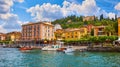 Bellagio, Lombardy, Como lake, Italy. Famous Italian village and popular European travel destination. Summer scenery como lake Royalty Free Stock Photo