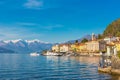 Bellagio resort town on Lake Como, Lombardy, Italy Royalty Free Stock Photo