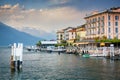 Bellagio, town on lake Como, Lombardy, Italy Royalty Free Stock Photo