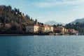 Bellagio town in Italy