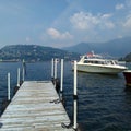 Bellagio from Tremezzo Lake Como Italy