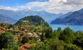 Bellagio Village at Lake Como, Italy Royalty Free Stock Photo