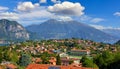 Bellagio Village at Lake Como, Italy Royalty Free Stock Photo