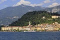 Bellagio village on Lake Como, Italy Royalty Free Stock Photo